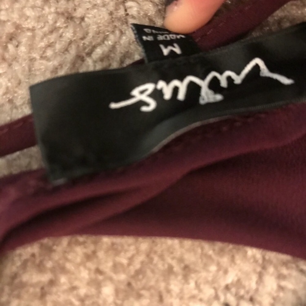 Lulus high neck maxi dress - Picture 5 of 5